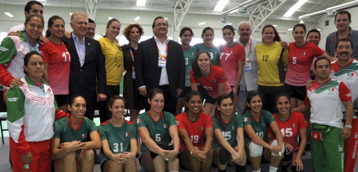 Cuenta Veracruz con instalaciones deportivas de primer nivel: Javier Duarte de Ochoa