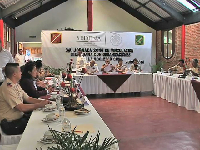 Continúa vinculación de Ejército Mexicano con sociedad civil