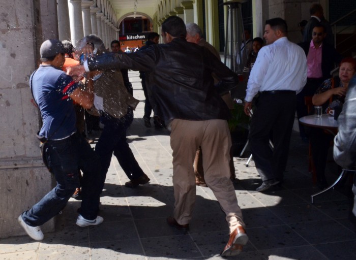 Se castigará a agresores del senador Alejandro Encinas: Javier Duarte
