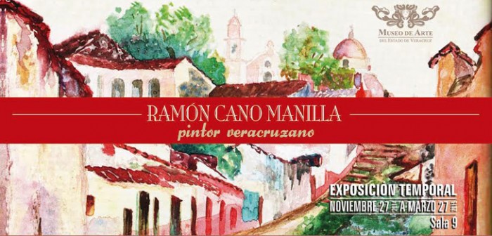 Rinden homenaje al muralista veracruzano Ramón Cano Manilla