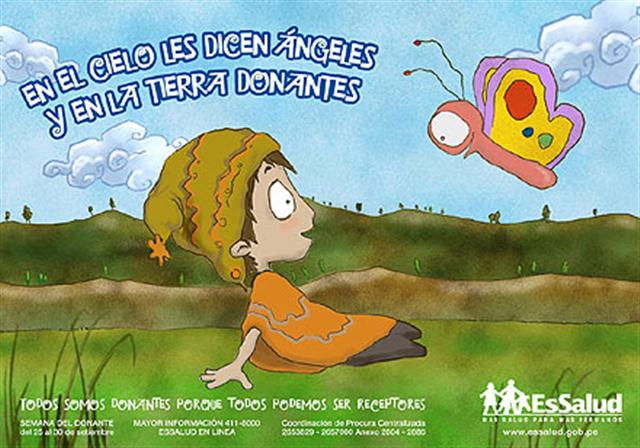 Estudiantes de primaria realizan proyecto de animación sobre donación de órganos