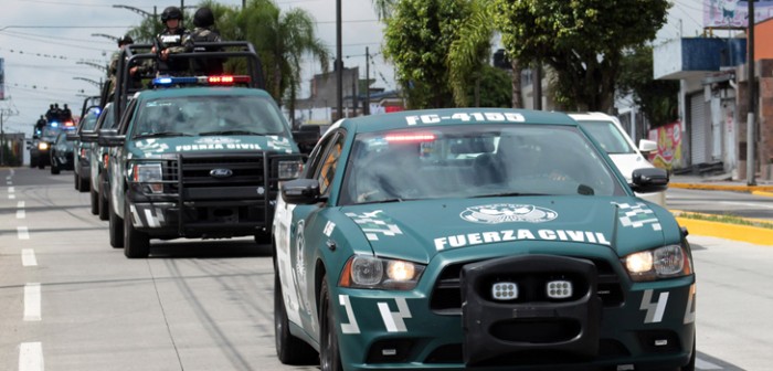 Intensifica Fuerza Civil recorridos de seguridad en Xalapa