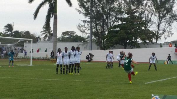 Otro triunfo  de la Selección Femenil  de Futbol en JCC
