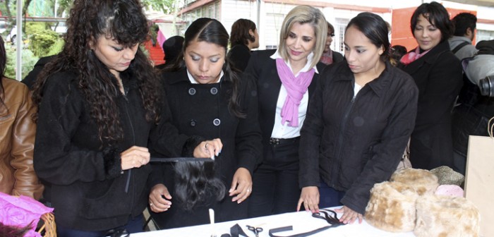 Inicia campaña de donación de cabello para pacientes en tratamiento del INEO
