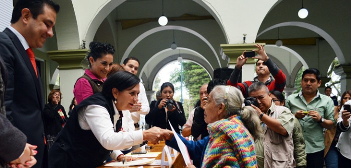 Firman convenio de colaboración IVEA y Ayuntamiento de Xalapa