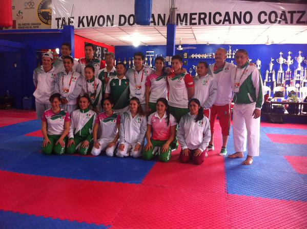 Va México por dos medallas de oro en karate