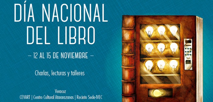 Celebrarán Día Nacional del Libro en Veracruz y Xalapa