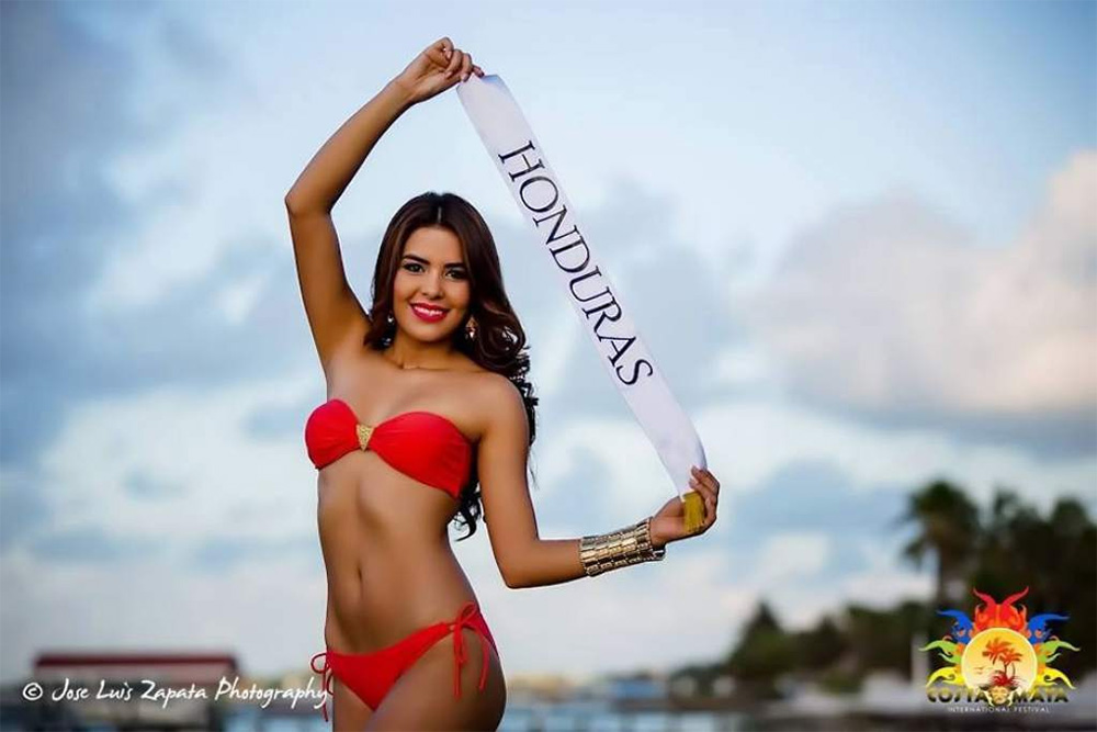 Hallan muerta a Miss Honduras