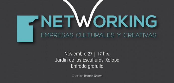 Invita IVEC a Networking de Empresas Culturales y Creativas, en el Jardín de las Esculturas