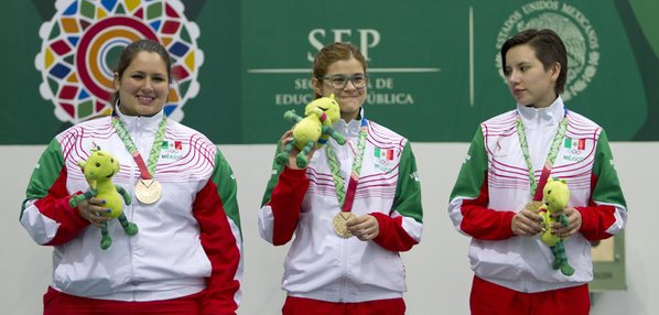 Otro oro en tiro deportivo para México