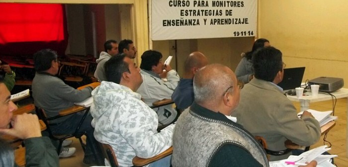 Capacita Cereso Pacho Viejo a monitores de telebachillerato