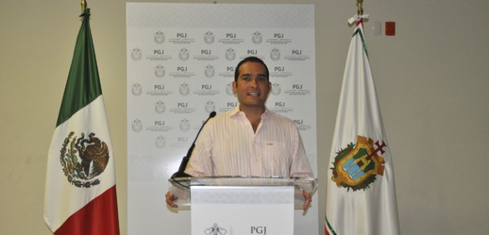 Captura PGJ a Marco Antonio Sánchez, La Momia