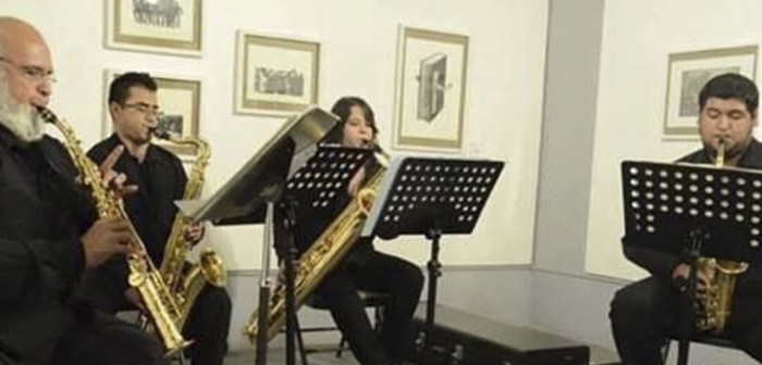 Cuarteto de Saxofones en Casa Museo Agustín Lara
