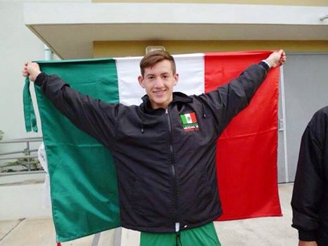 Erick Trujillo, la esperanza de México para la medalla de esgrima en los JCC