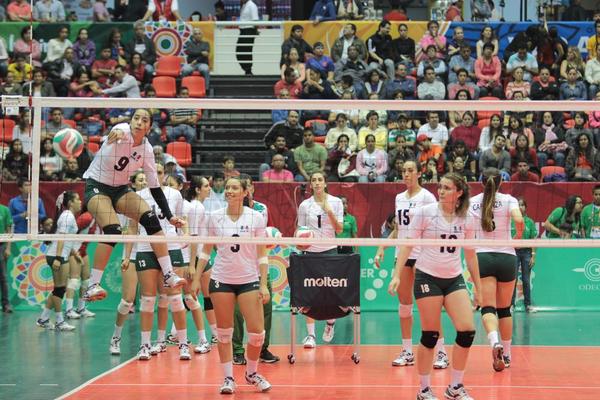 Cuarto lugar para la Selección Mexicana Femenil de Voleibol