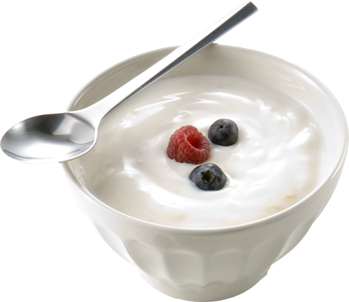 Los beneficios de desayunar yogurt