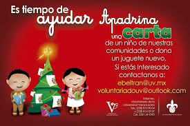 Alianza Francesa y UV invitan a apadrinar una carta o donar un juguete para niños de zonas serranas