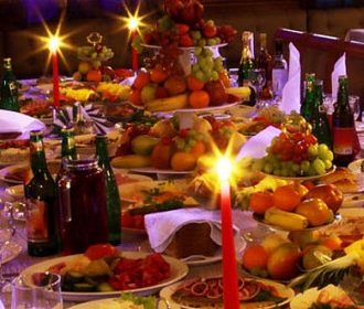 A pesar de bajo salario, familias xalapeñas tendrán cena de Navidad