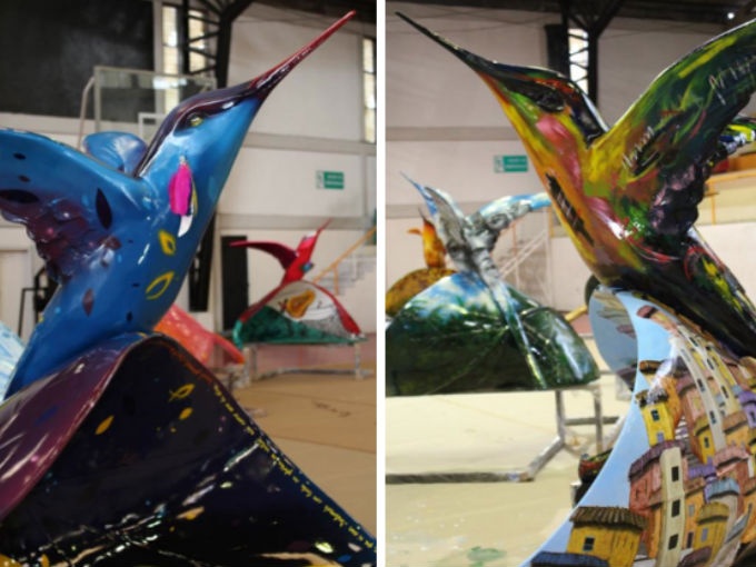 Llega a Veracruz exposición de colibríes “Ecuador ama la vida”