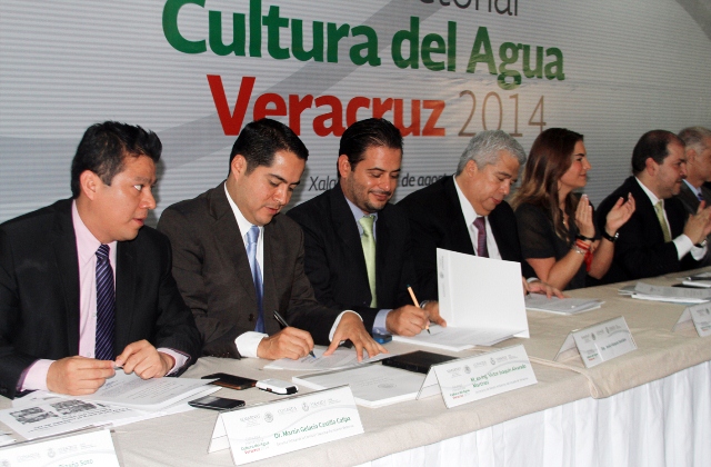 Presentan la estrategia “Cultura del Agua para Veracruz”