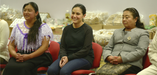 Más de 25 mil veracruzanos beneficiados con apoyos invernales