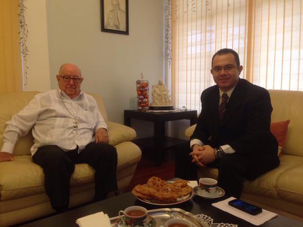 Entrevista a Monseñor Sergio Obeso Rivera 2a Parte