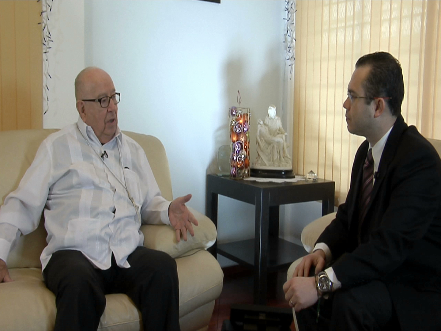 Entrevista a Monseñor Sergio Obeso Rivera, 1a Parte