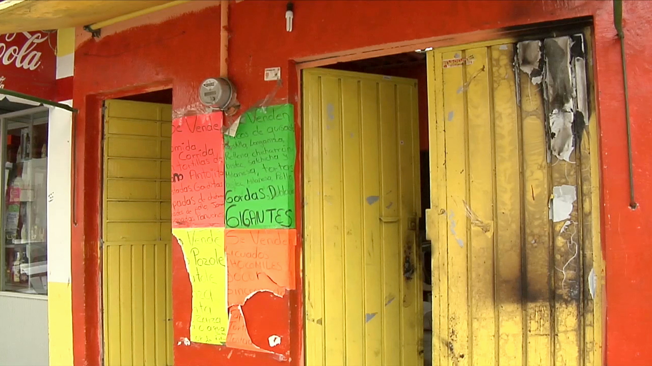 Acumulación de gas provoca explosión en Coatepec