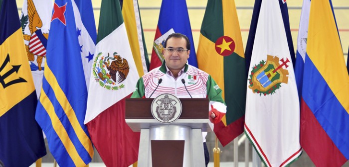 Con los mejores Juegos Centroamericanos, Veracruz cumplió la palabra empeñada: Javier Duarte