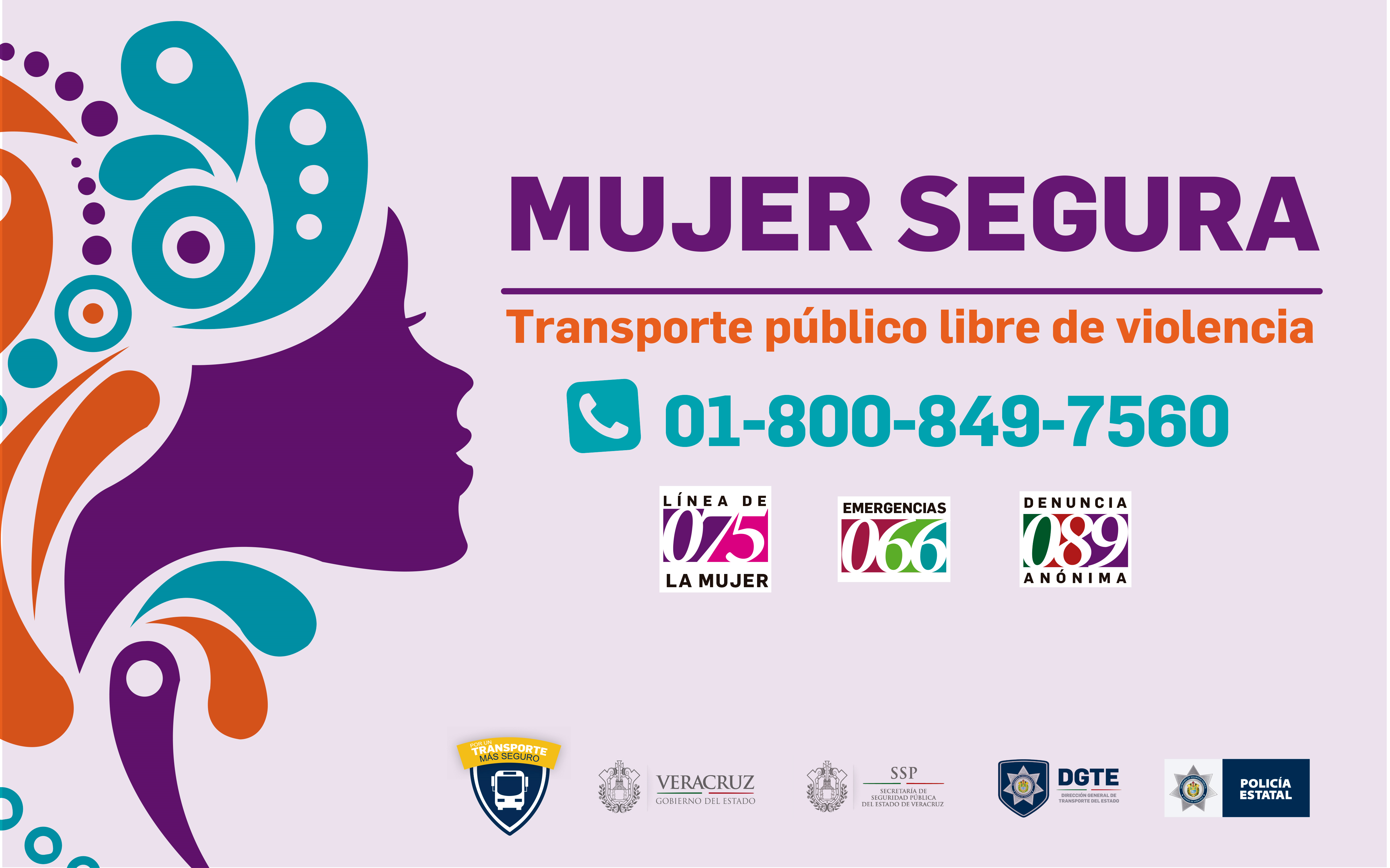 Seis años de cárcel para acosadores en autobuses de Veracruz