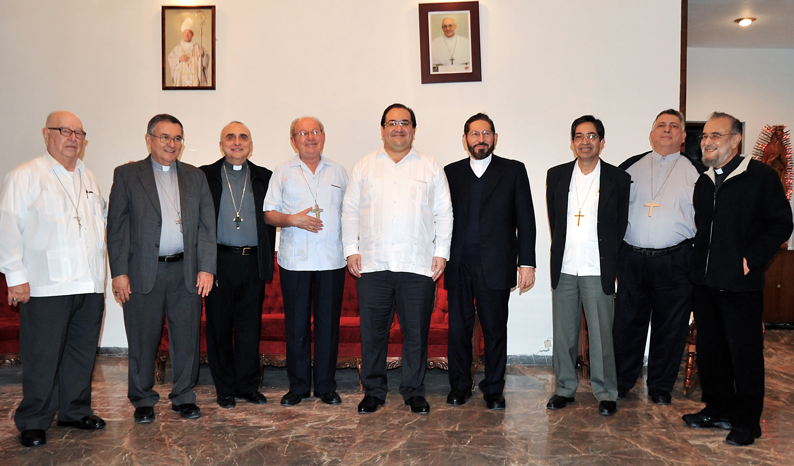 En Veracruz, excelente relación Iglesia-Estado: Javier Duarte