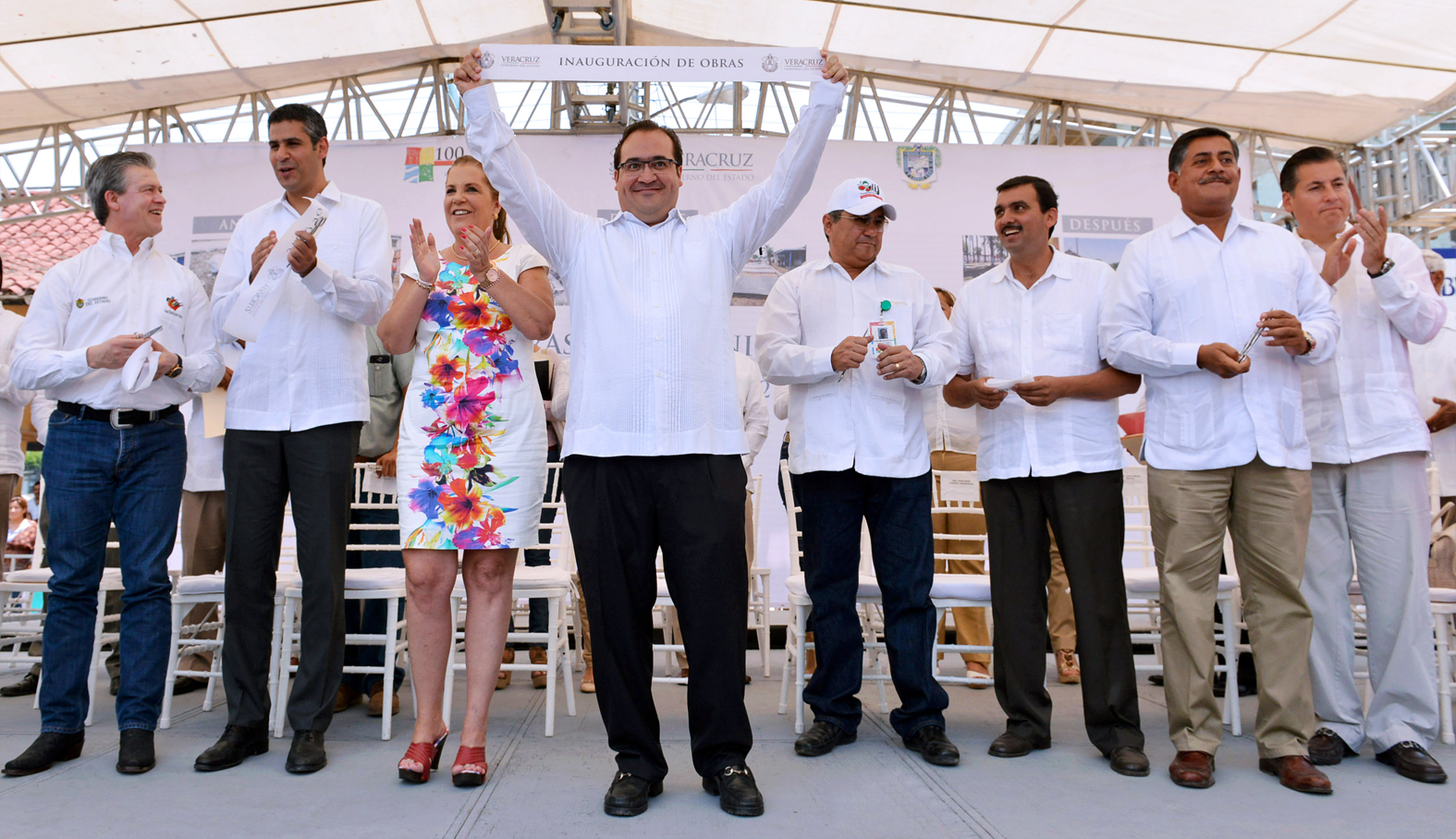 2014, un año de impulso para Veracruz: Javier Duarte