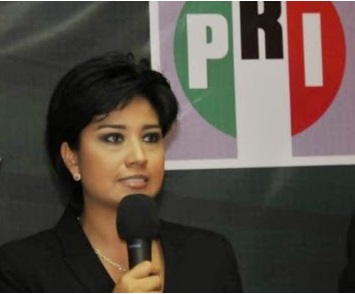 Renuncia Elizabeth Morales al PRI estatal; analizará candidatura federal