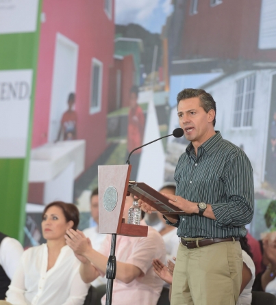Envía el Presidente Peña Nieto paquete de iniciativas de seguridad al Congreso
