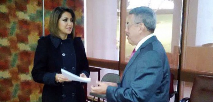 Entrega Eduardo Andrade Iniciativa de Reforma Político-Electoral al Congreso de Veracruz