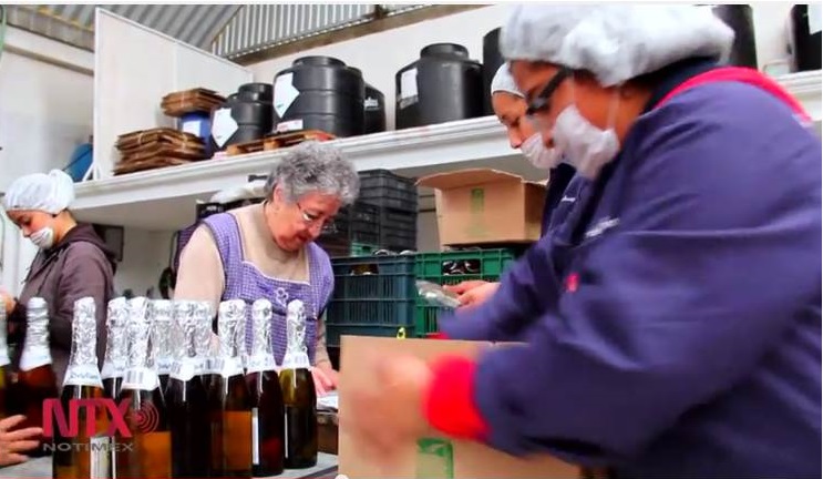 La elaboración de sidras en Zacatlán de las manzanas