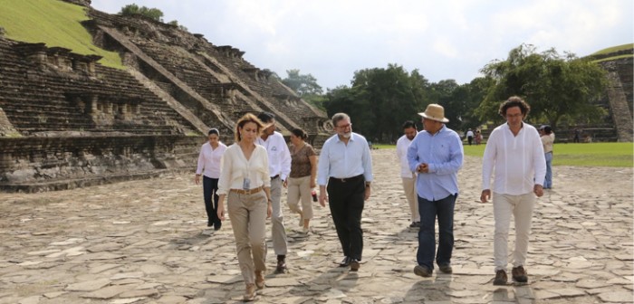 Representantes de la Unesco se maravillan con patrimonios de la Humanidad veracruzanos