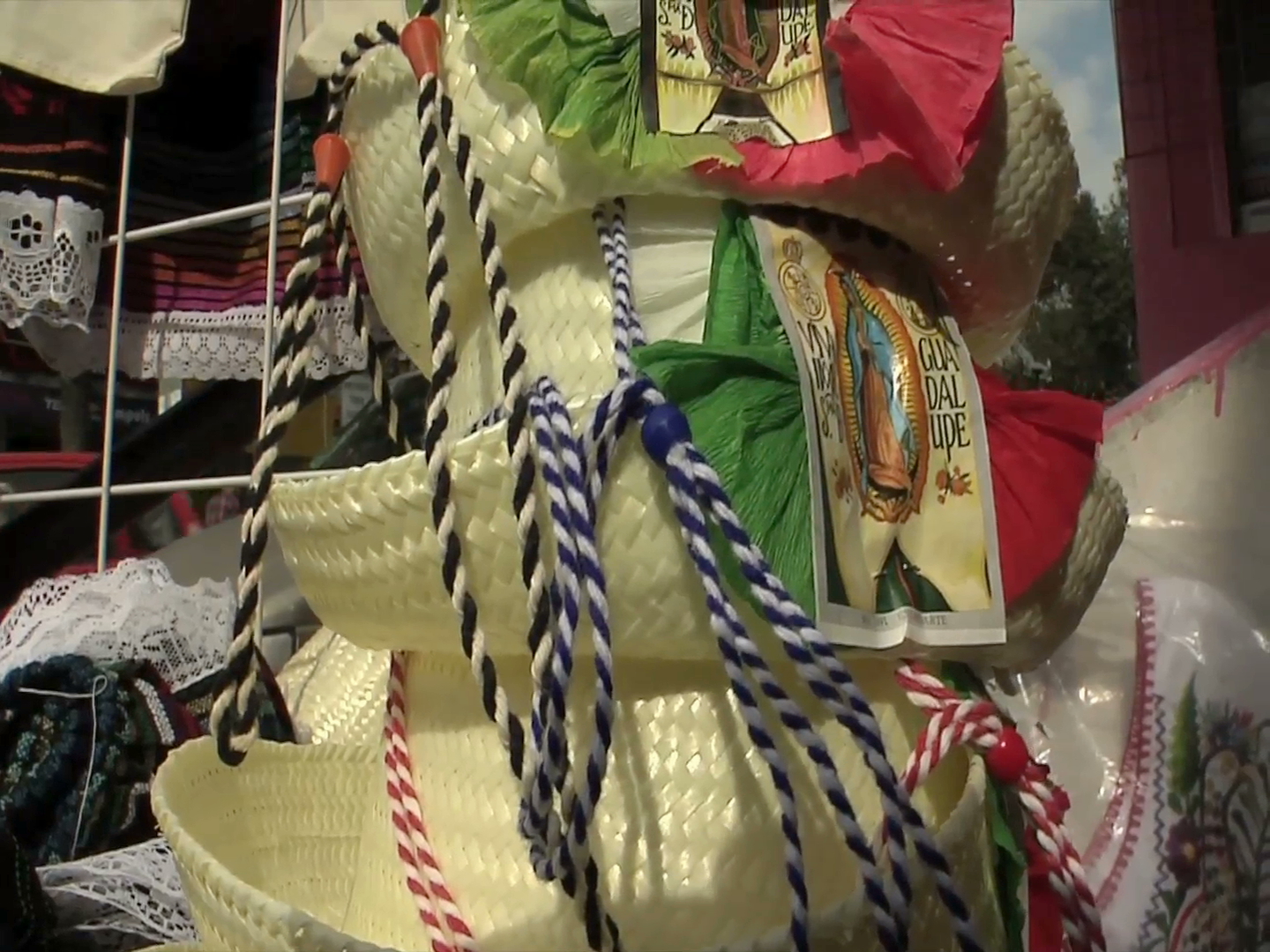 Sin repuntar venta de trajes guadalupanos en el municipio de Veracruz