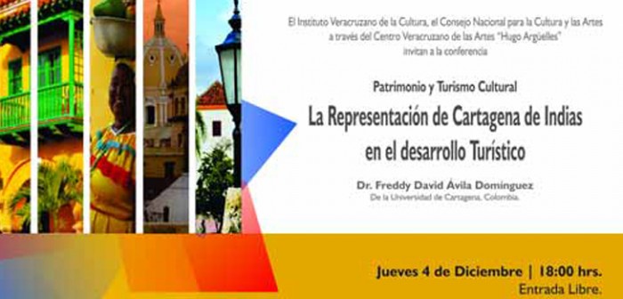 Este jueves, conferencia sobre desarrollo turístico de Cartagena, en el Cevart