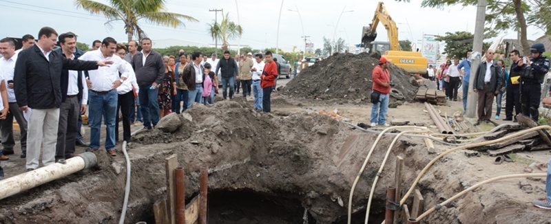 Ayuntamiento de Veracruz va por más obras de infraestructura