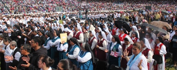 Virgen de la Inmaculada Concepción sale por primera vez de la catedral para celebrar 150 años de la Arquidiócesis de Xalapa