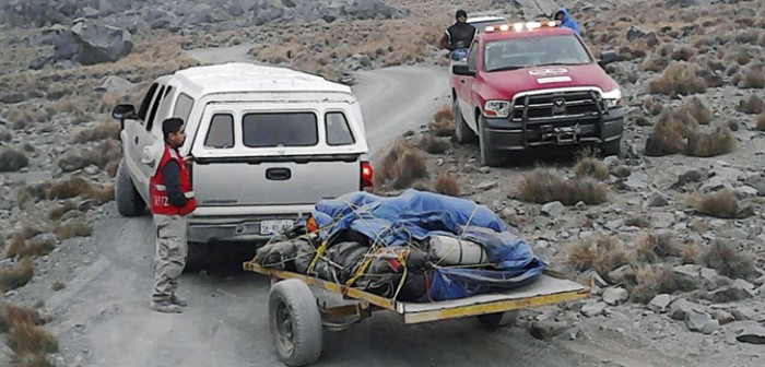 Activa PC operativo de vigilancia por incremento de visitantes al Pico de Orizaba