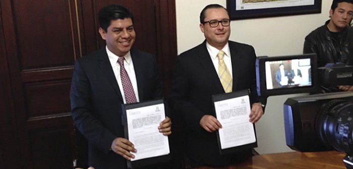 Firman Colver e ISSSTE convenio de colaboración