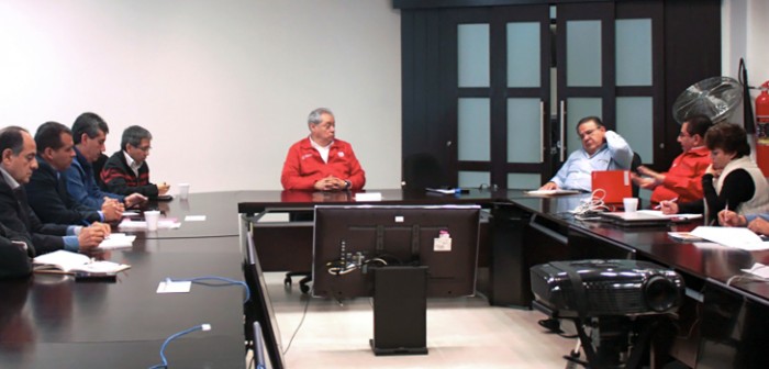 Preparado Sistema Estatal de PC para próximas grandes fiestas en Veracruz