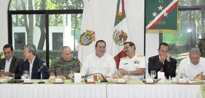 Encabeza gobernador Javier Duarte reunión del Grupo de Coordinación Veracruz