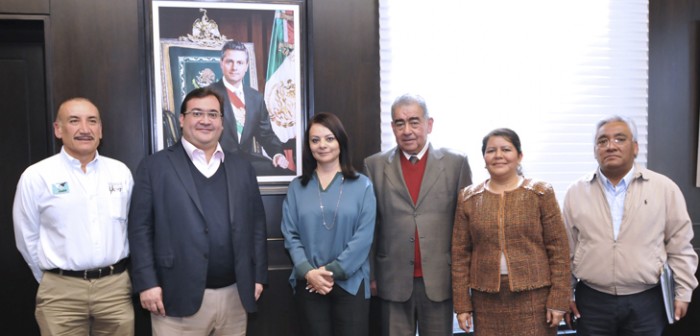 Se reúne Javier Duarte con titular de la CDI