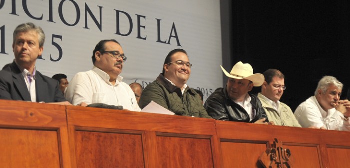 Conmemora gobernador Javier Duarte centenario de la Ley Agraria