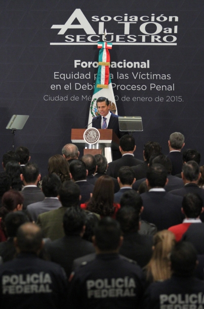 Convoca el presidente Peña Nieto a trabajar por el México que todos queremos