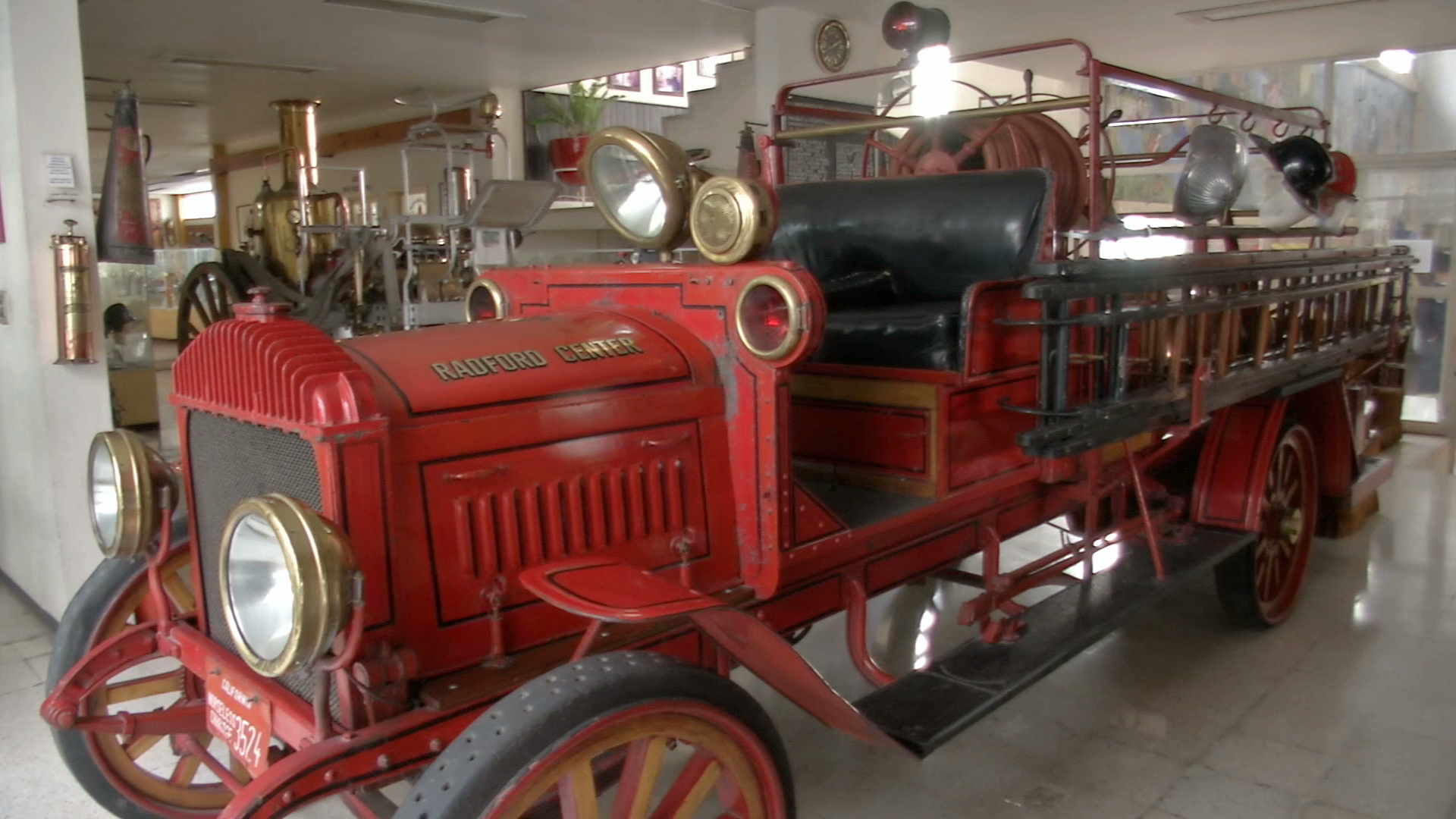 Museo del Heroico Cuerpo de Bomberos de Xalapa; único en el país  y con dos siglos de historia