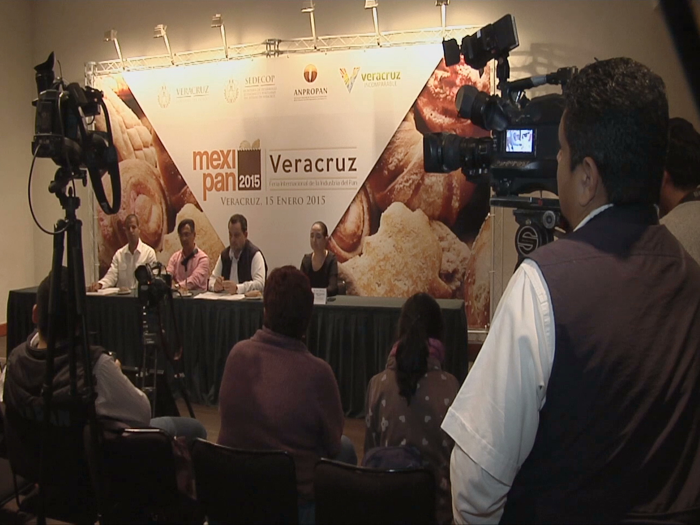 Llega a Veracruz la Feria Internacional de la Industria del Pan “Mexipan 2015”